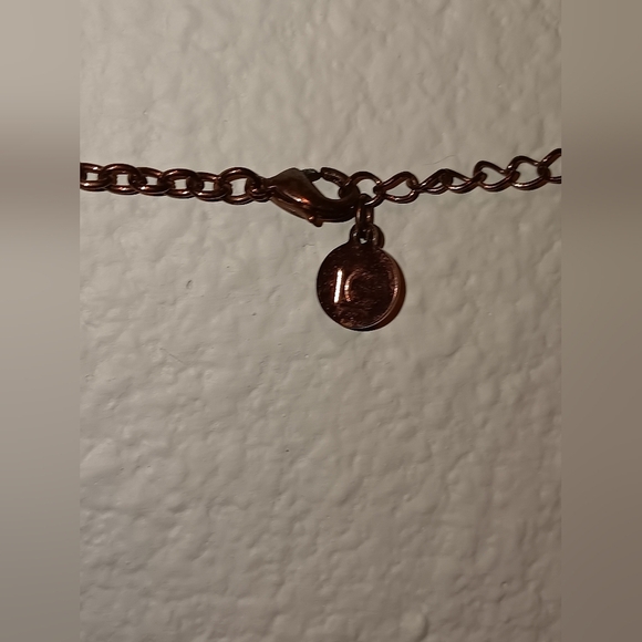 Liz Claiborne Ruby Necklace Vintage Jewelry - Picture 5 of 5